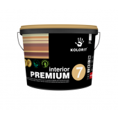 Краска Премиум (Interior Premium 7) особо стойкая к мытью латексная краска (5 л) База А
