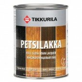 Цветной алкидный лак Петсилакка — Petsilakka,орех (1 л)