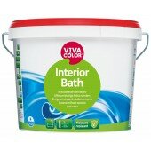 Влагостойкая краска Vivacolor Interior Bath База А, 9 л (4740193501057)