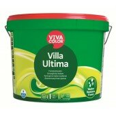 Краска для деревянных фасадов Vivacolor Villa Ultima База VVA, 9 л
