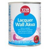 Лак для деревянных стен и потолков Vivacolor Lacquer Wall Akva База EC, 0,9 л