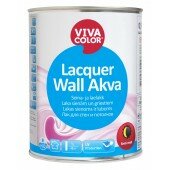 Лак Vivacolor Lacquer Wall Akva База EC, 9 л (4740193305051)