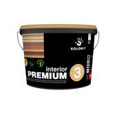 Краска Премиум (Interior Premium 3) стойкая к мытью латексная краска (5 л) База С
