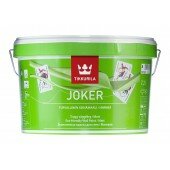 Моющаяся матовая латексная краска Тиккурила Джокер - Joker, база С (2,7 л)