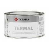 Силиконовая краска TIKKURILA ТЕРМАЛ алюминиевый, 0,33 л
