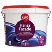 Краска матовая Vivacolor Hansa Facade База LC, 2,7 л (4740193255035)