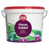 Краска матовая акрилатная Vivacolor Hansa Sokkel База А, 0,9 л (4740193111010)