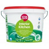 Моющаяся краска Vivacolor Interior Kitchen База А, 0,9 л (4740193461016)
